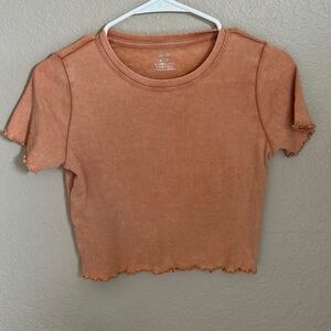 Aerie cropped shirt​